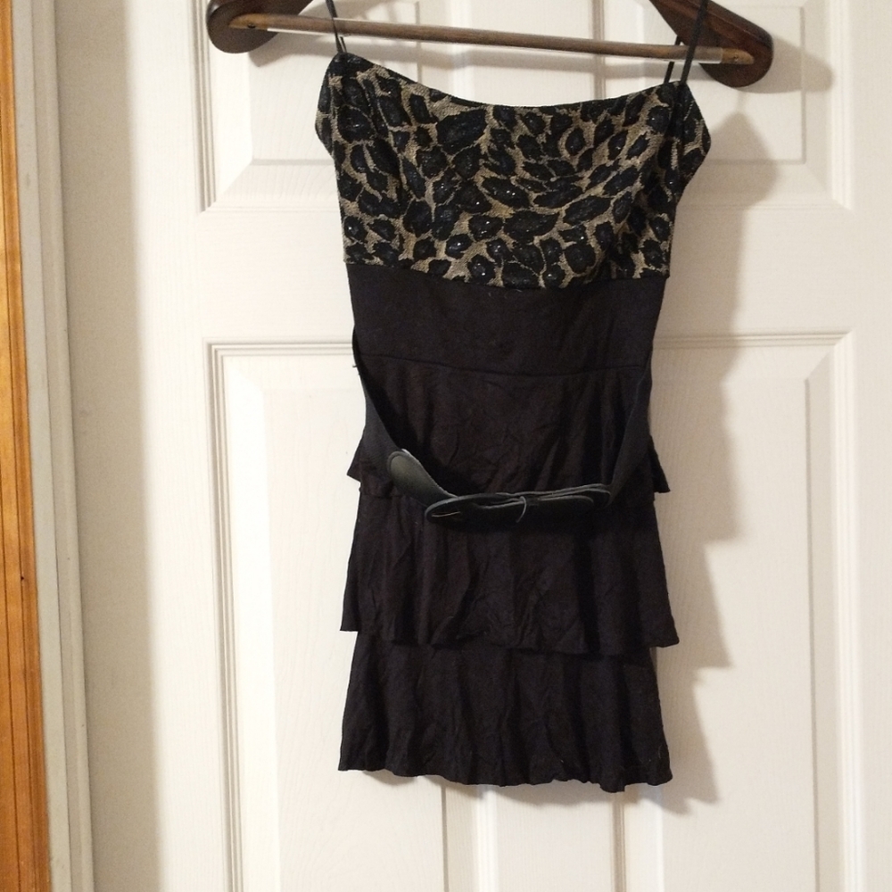 NWT Deb Leopard Print Dress